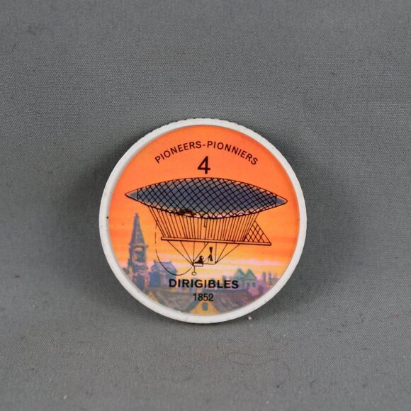 Jello Picture Discs -- #4 of 200 - Dirigibles - Picture 1 of 3